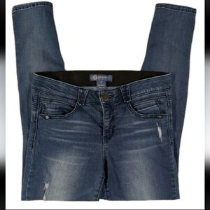Democracy Ab Solution Jeans Slim Cut Women's Size 8